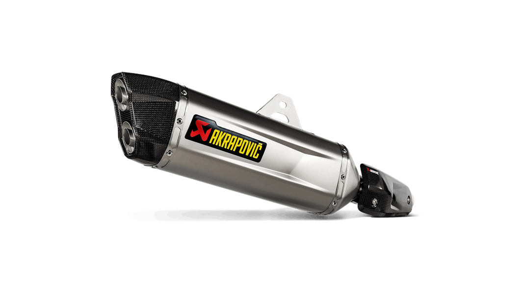 Akrapovic Titanium Slip-On for Yamaha Tenere 700 (2022) - S-Y7SO3-HGJT